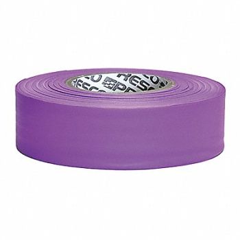 PRESCO PRODUCTS CO Taffeta Flagging Tape Purple 300 ft, 6GJK2