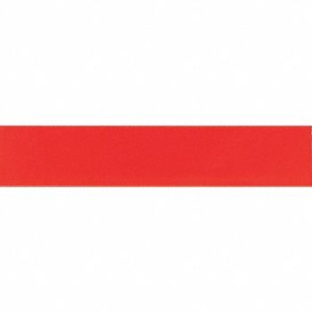 METRO Shelf Marker Red 1 1/4in x6in, 6GJW8