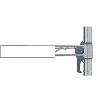 METRO Shelf Marker White 1 1/4in x6in, 6GJX0