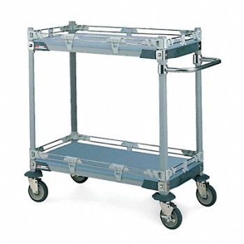 METRO Utility Chemical Cart Polymer 18W x 36L, 6GJY8