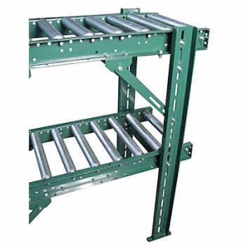 ASHLAND CONVEYOR Multi-Tier H-Stand 3-3/4 to 82 H 13 BF, 6GKL1