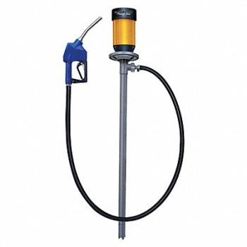 DAYTON Electric Drum Pump 120V 11 gpm 1-1/10HP, 6GKR1