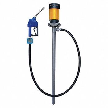DAYTON Electric Drum Pump 115V 10 gpm 1-1/10HP, 6GKR3