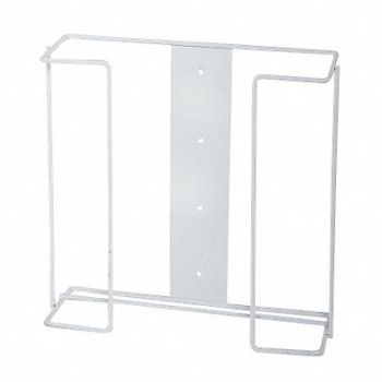 GRAINGER APPROVED Glove Box Dispenser 2 Boxes, 6GKY1