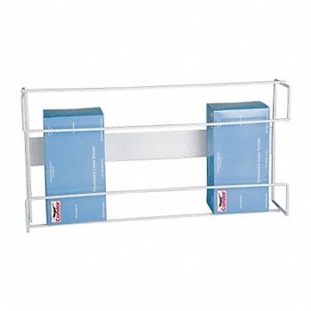 GRAINGER APPROVED Glove Box Dispenser 4 Boxes, 6GKY5