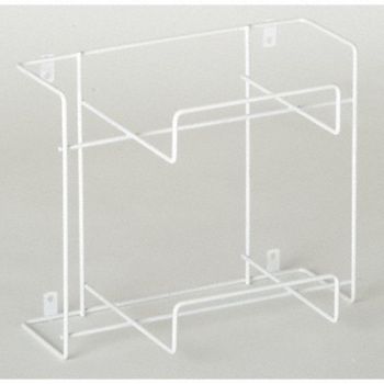GRAINGER APPROVED Glove Box Dispenser 2 Boxes, 6GKY7