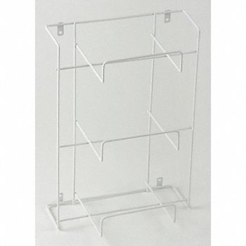 GRAINGER APPROVED Glove Box Dispenser 3 Boxes, 6GKY8