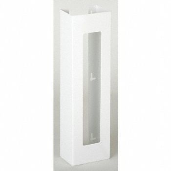 GRAINGER APPROVED Vertical Glove Dispenser Metal 2 Boxes, 6GKZ0