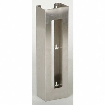 GRAINGER APPROVED Glove Dispenser Stainless Steel 2 Boxes, 6GKZ2