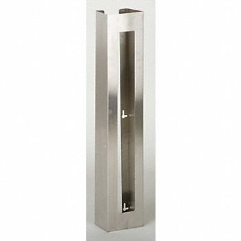 GRAINGER APPROVED Glove Dispenser Stainless Steel 3 Boxes, 6GKZ3
