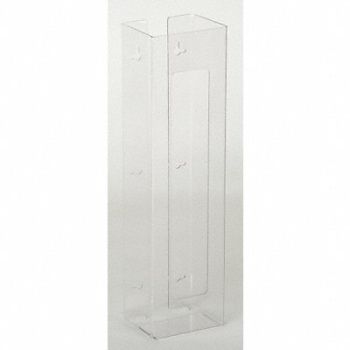 GRAINGER APPROVED Vertical Glove Dispenser PETG 2 Boxes, 6GKZ4