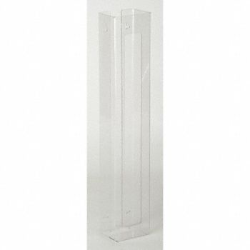 GRAINGER APPROVED Vertical Glove Dispenser PETG 3 Boxes, 6GKZ5