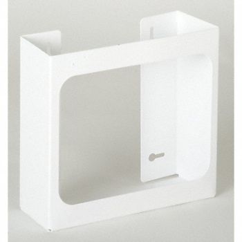 GRAINGER APPROVED Horizontal Glove Dispenser Metal 2 Boxes, 6GKZ7