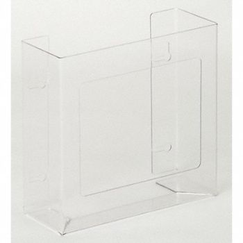 GRAINGER APPROVED Glove Box Dispenser 2 Boxes, 6GLA5