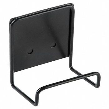 GRAINGER APPROVED Hard Hat Rack Vehicle Seat Back Holds 1, 6GLA8