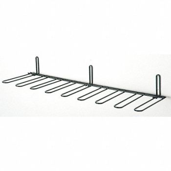 GRAINGER APPROVED Boot Drying Rack Dark Grn Tube L 10-1/2, 6GLC8