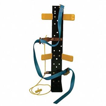 GRAINGER APPROVED Bracket Black/Yellow, 6GMP7