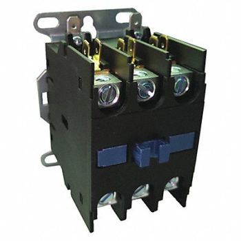 DAYTON H2677 Definit Prpose Cntctr 120VAC 25A 3P Open, 6GNY3