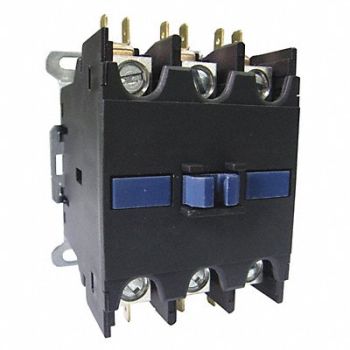 DAYTON Definit Prpose Cntctr 120VAC 50A 3P Open, 6GNW8