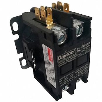 DAYTON H2667 Definit Prpose Cntactr 208/240VAC 40A 2P, 6GNV0