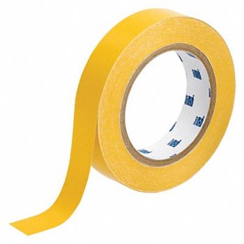 BRADY D3615 Pipe Marking Tape Yllw 1in W 90ft Roll L, 6GP13