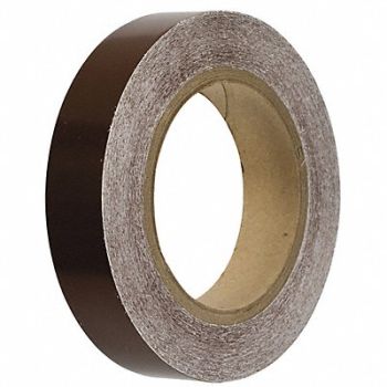 BRADY D3615 Pipe Marking Tape Brwn 1in W 90ft Roll L, 6GP17