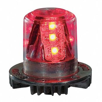PSE AMBER LED Strobe Light Head 1 L 1-1/2 W, 6GPT7