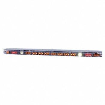 PSE AMBER Low Profile Light Bar 58 L Amber, 6GPW9
