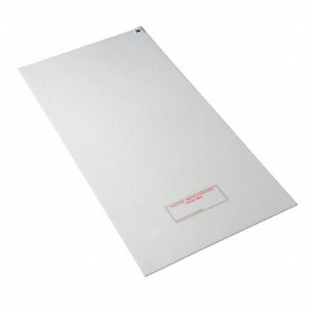 CONDOR D3956 Tacky Mat White 36 x 60 In PK4, 6GRD6
