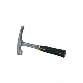 STANLEY Bricklayers Hammer Steel Anti-Vibe 20 Oz, 6GRK2