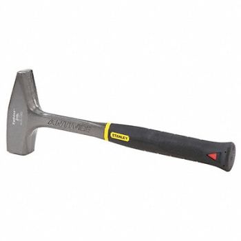 STANLEY Blacksmith Hammer Steel Anti-Vibe 2 Lb, 6GRK8