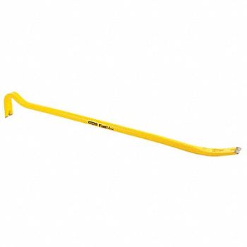 STANLEY Pry Bars Pry Bar 36 in L 1-3/4 in W, 6GRL2