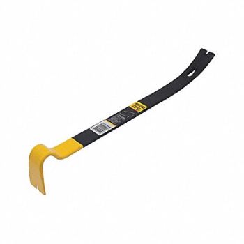 STANLEY Pry Bars Flat Pry Bar Black and Yellow, 6GRL7