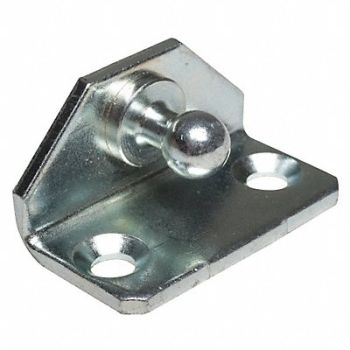 BANSBACH EASYLIFT SS 10mm Ball Gas Spring Connector, 6UDX4