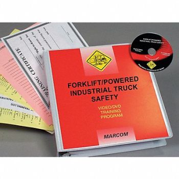 MARCOM DVD Program Forklift/IndustrialTruck, 6GWP1