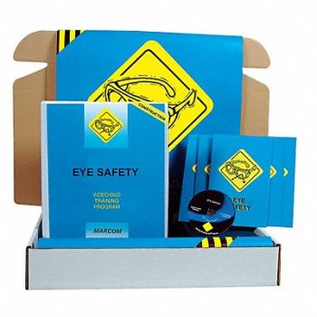 MARCOM SafetyTrainingKit DVD Construction Eye, 6GWR6