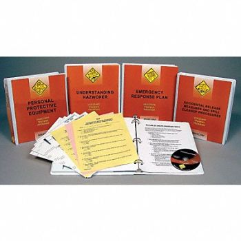 MARCOM DVDSafetyPackage HAZWOPER, 6GWY7
