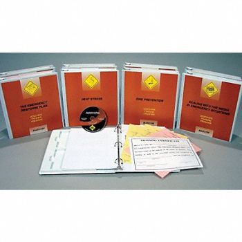MARCOM DVDSafetyPackage HAZWOPER, 6GWY8