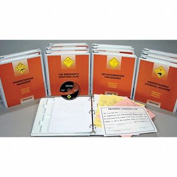 MARCOM DVDSafetyPackage HAZWOPER, 6GWY9