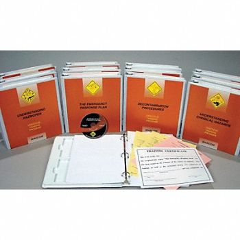 MARCOM DVDSafetyPackage HAZWOPER, 6GWZ0