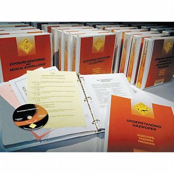 MARCOM DVDSafetyPackage HAZWOPER, 6GWZ1