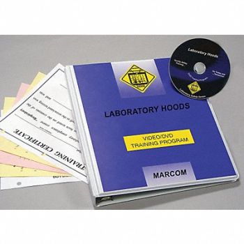 MARCOM DVD Safety Program Laboratory Safety, 6GWZ8