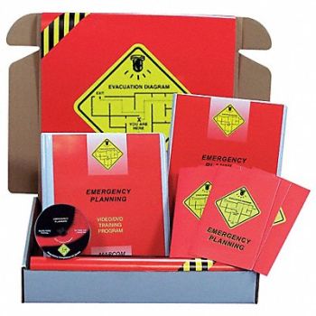 MARCOM SafetyTrainingKit DVD EmergencyPrepare, 6GXA6