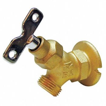 GRAINGER APPROVED Angle Sillcock Loose Key 1/2 FPT, 6GXC6