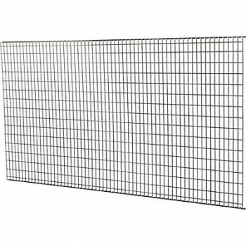 FOLDING GUARD WldWr Prtn Cmpnts 4 ft 1 1/2x3in, 6H365