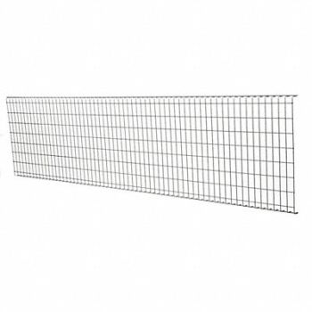 FOLDING GUARD WldWr Prtn Cmpnts 2 ft 1 1/2x3in, 6H366