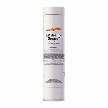 JET-LUBE Bearing Grease Lithium 14 oz Cartridge, 6HAL9