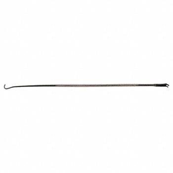MOODY TOOL Spring Tool Hook and Lifter 8-1/2 In, 6HAR3