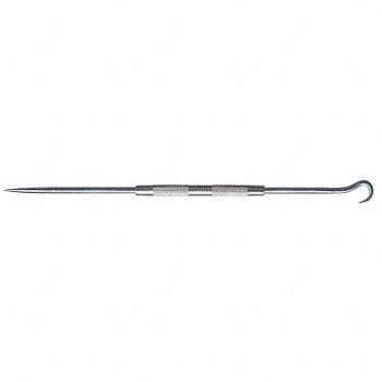 MOODY TOOL Scriber and Mild Steel Hook 8 In, 6HAR8