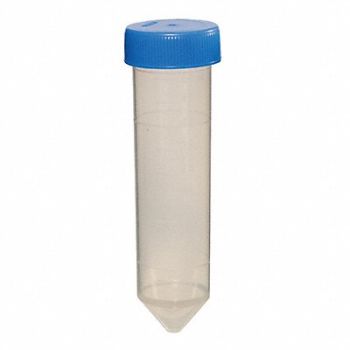 KIMBLE Microtube PP Natural 50 mL PK25, 6HAZ5
